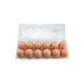 disposable 12 -hole disposable plastic vacuum thermoforming egg tray